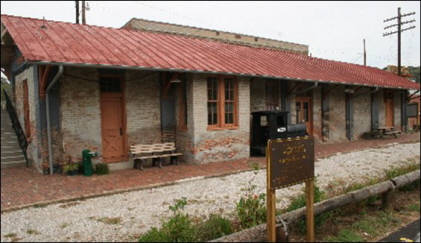 B & O Railroad Depot